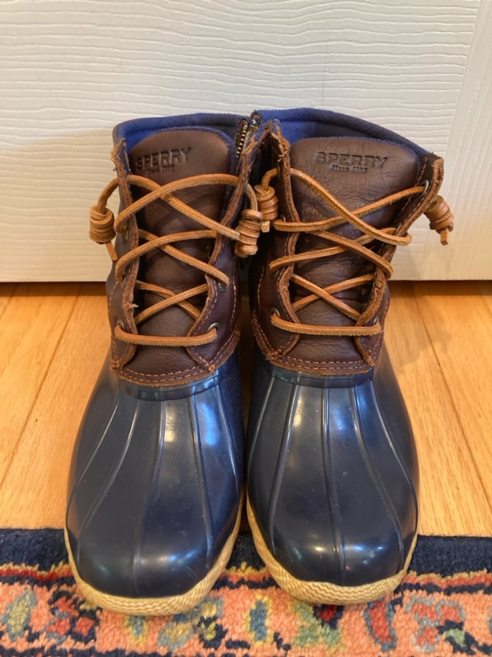 EUC Sperry Duck Boots